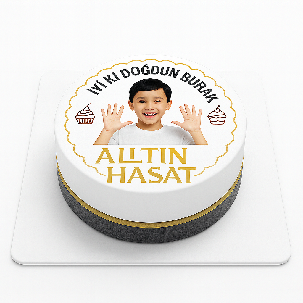 Kişiye Özel Resimli Pasta