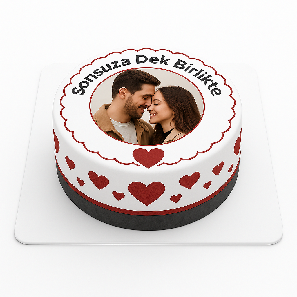 Kalpli Resimli Pasta