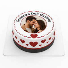 Kalpli Resimli Pasta