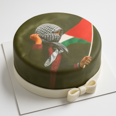 Bayraklı Özel Gün Pastası