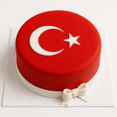 Bayraklı Özel Gün Pastası