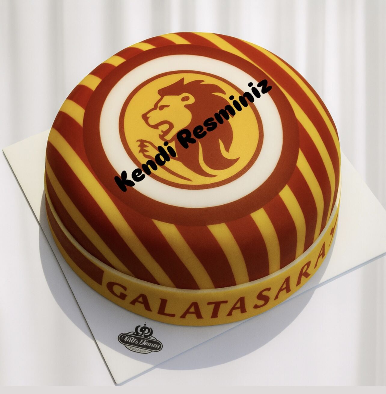 Taraftarlı Kişiye Özel Pasta