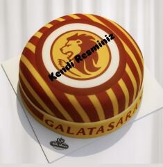 Taraftarlı Kişiye Özel Pasta