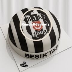 Taraftarlı Kişiye Özel Pasta