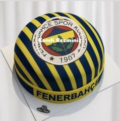 Taraftarlı Kişiye Özel Pasta