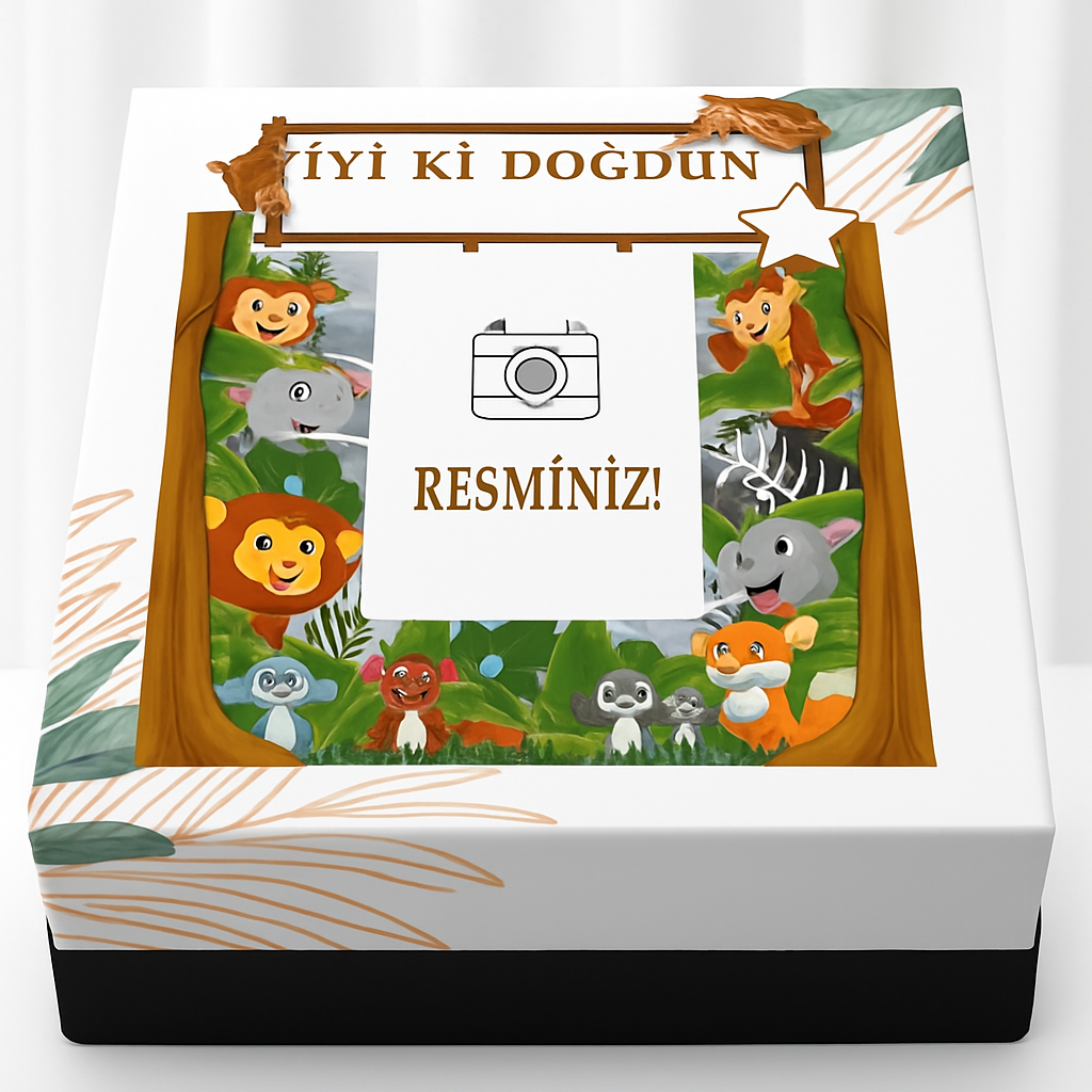 Resimli Safari Pasta