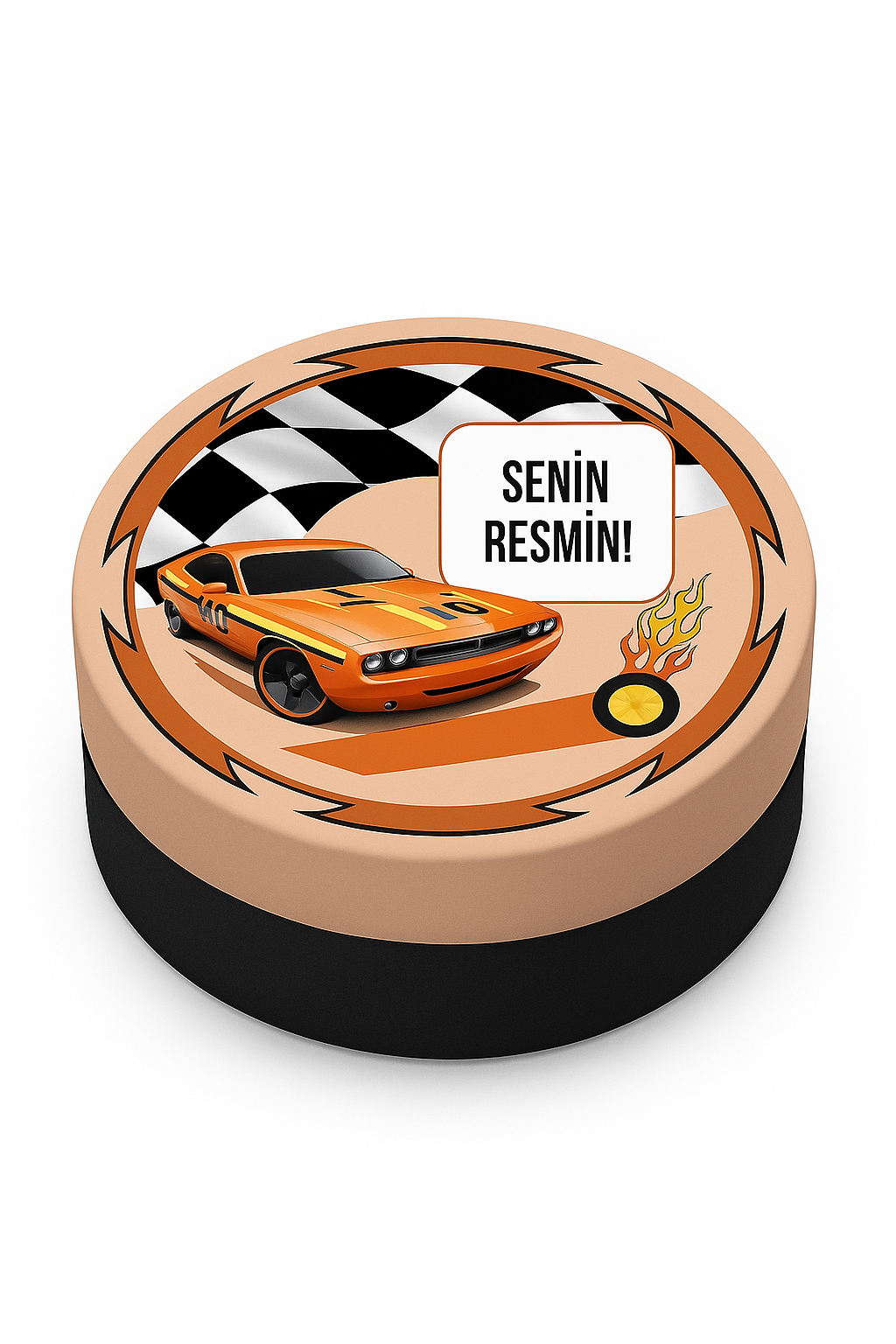 Resimli Hot Wheels Pasta