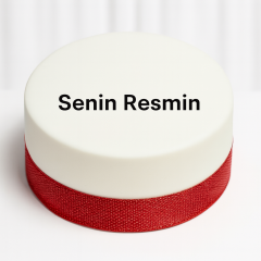 Kişiye Özel Resimli Pasta