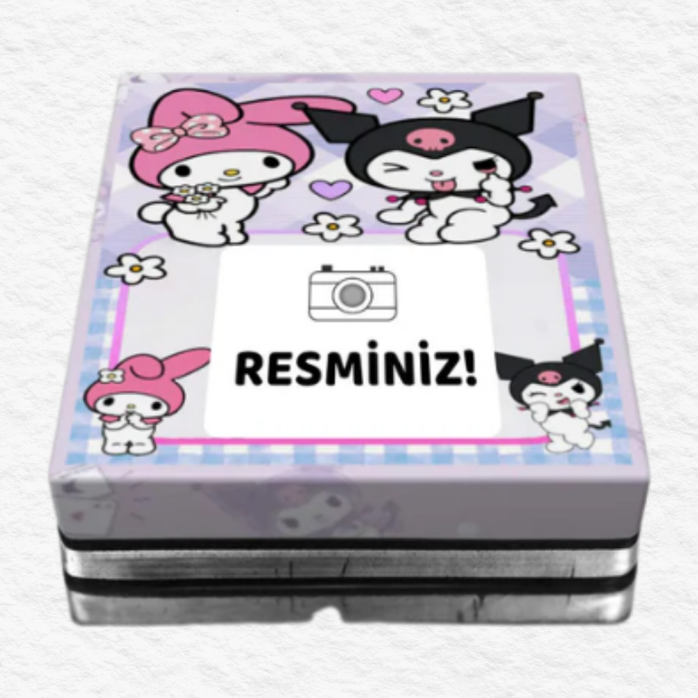 Resimli Kuromili Pasta