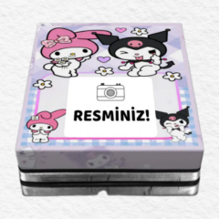 Resimli Kuromili Pasta