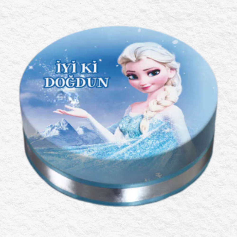 Yazılı Karlar Ülkesi Elsa Pasta