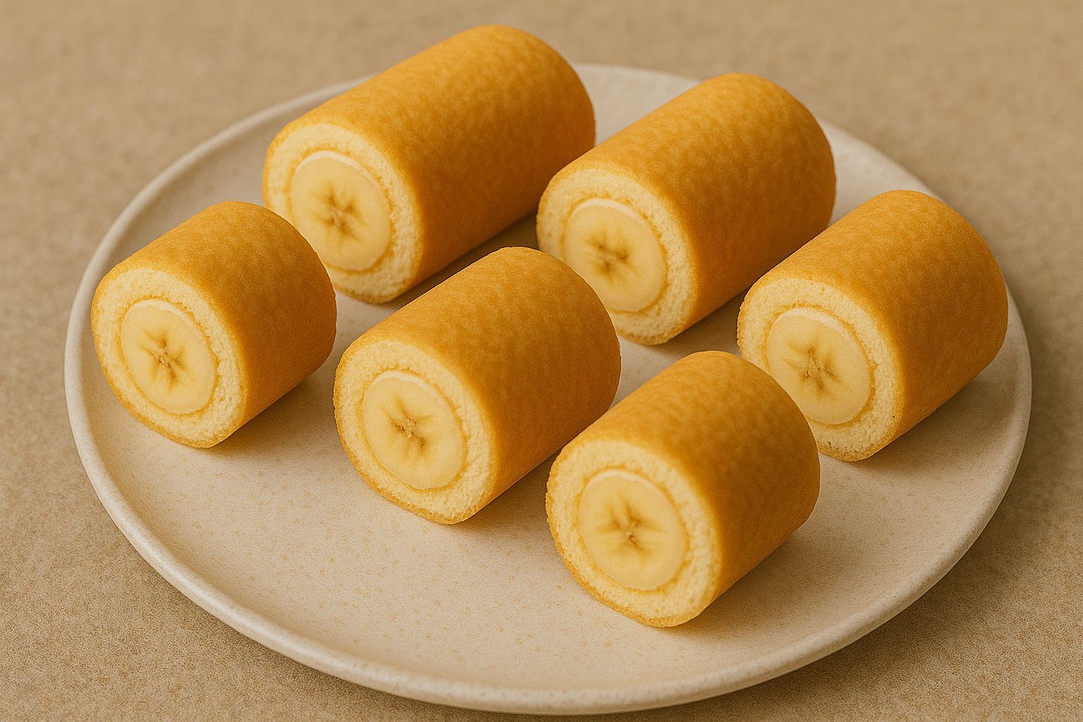 Mini Muz Rulo ( 1 KG )